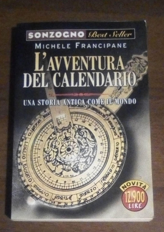 L'avventura del calendario. Una storia antica come il mondo - copertina