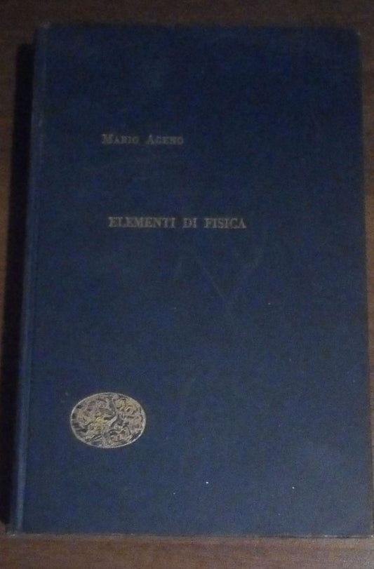 ELEMENTI DI FISICA - copertina