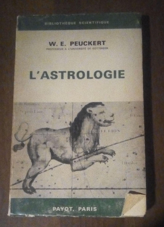 L'ASTROLOGIE - copertina