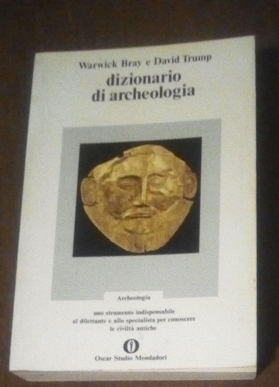 Dizionario di archeologia - copertina