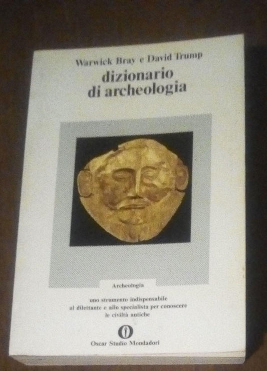 Dizionario di archeologia - copertina