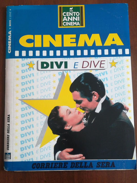 cento anni di cinema divi e dive - copertina