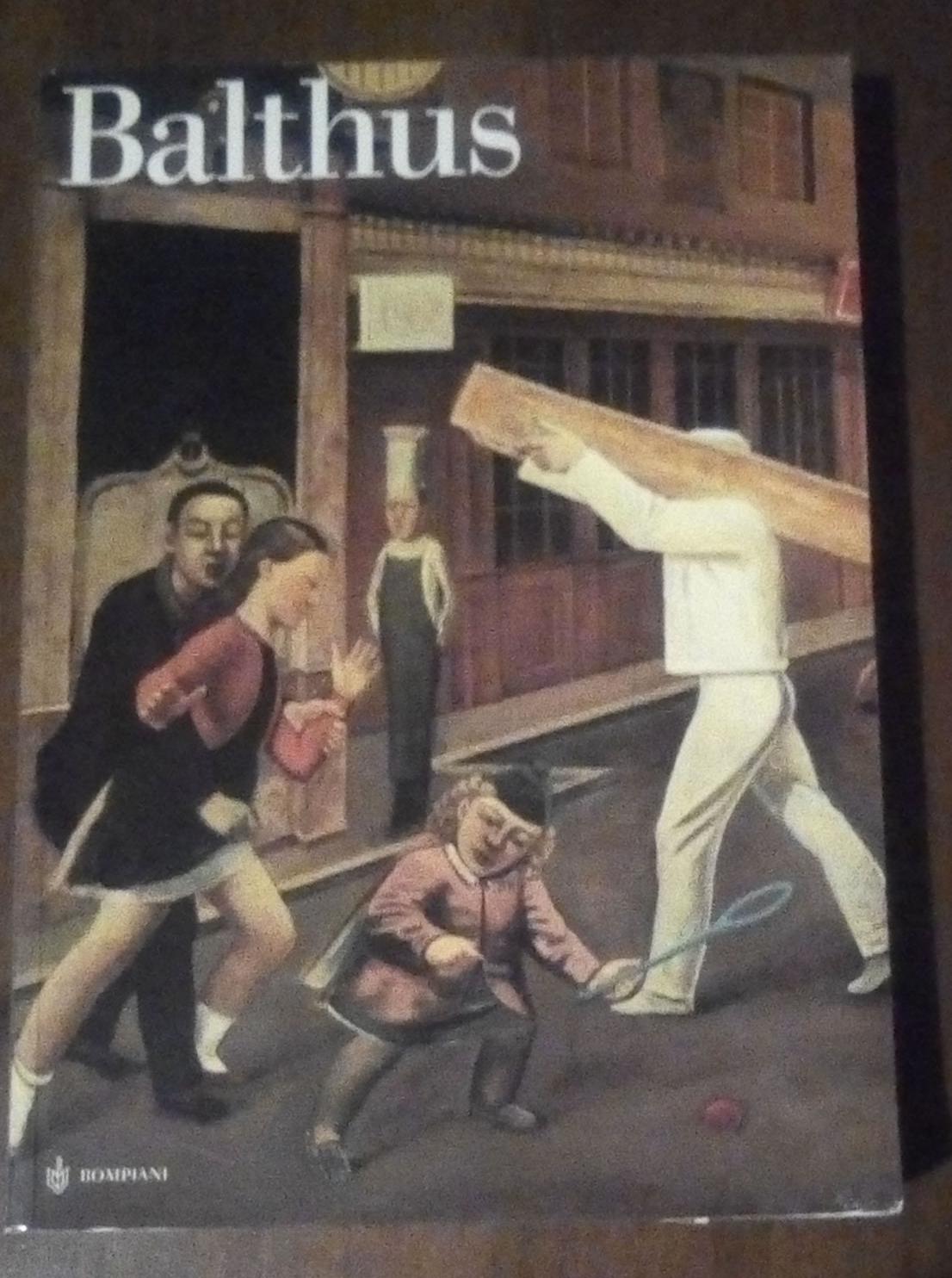 Balthus. Catalogo - copertina