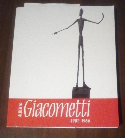 Alberto Giacometti 1901-1966 - copertina