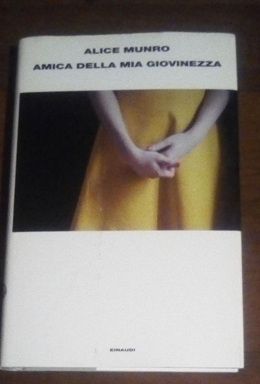 Amica della mia giovinezza - copertina