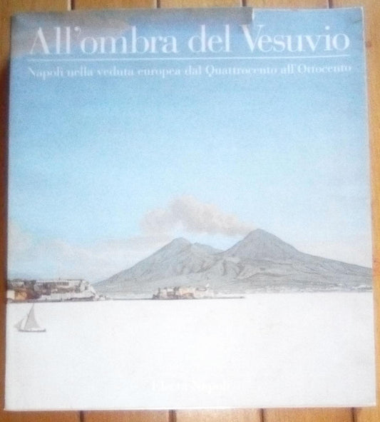 All'ombra del Vesuvio - copertina