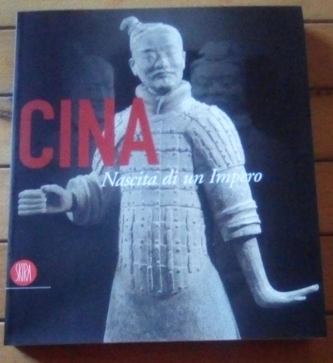 Cina - copertina