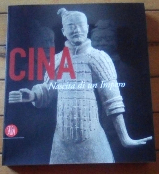 Cina - copertina