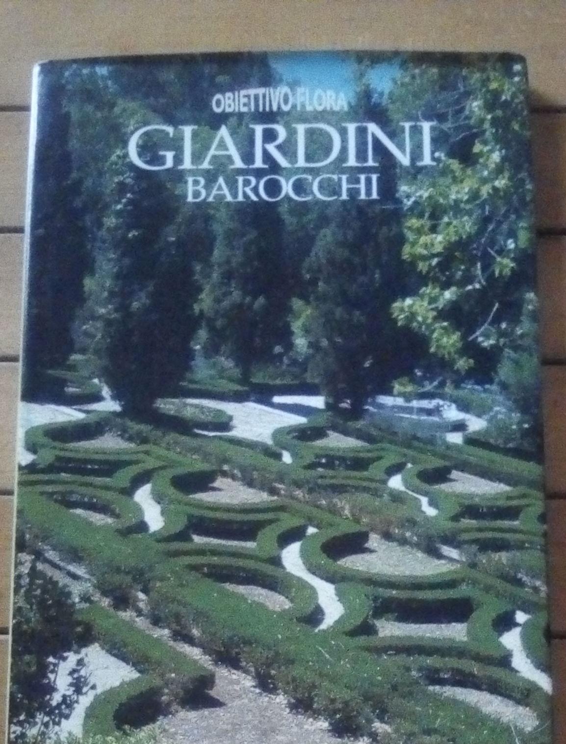 Giardini barocchi. Ediz. illustrata - copertina