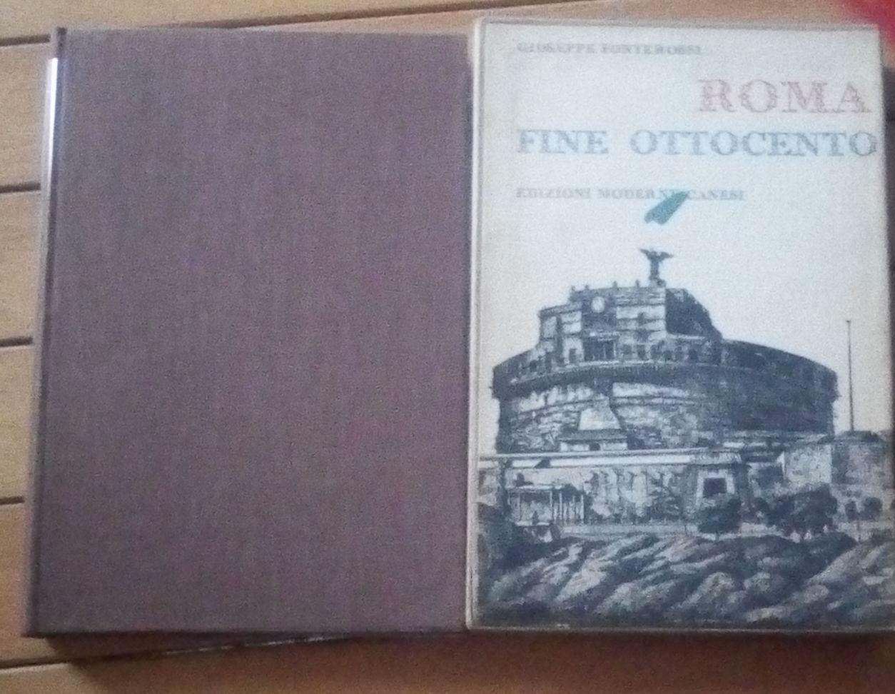 ROMA FINE OTTOCENTO - copertina