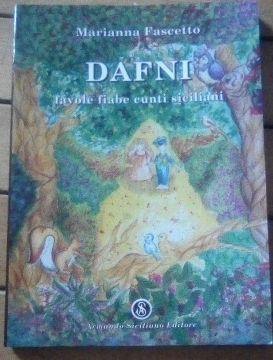 Dafni. Favole, fiabe, cunti siciliani - copertina