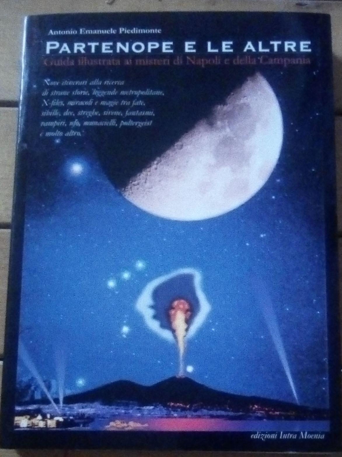 Partenope e le altre - copertina