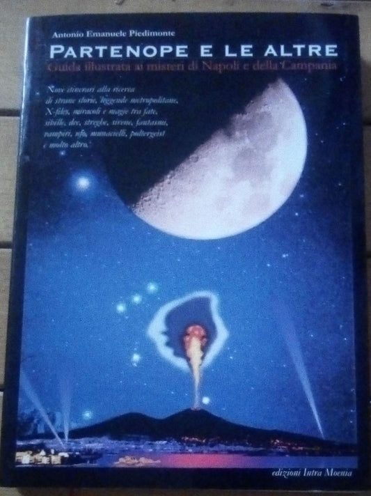 Partenope e le altre - copertina