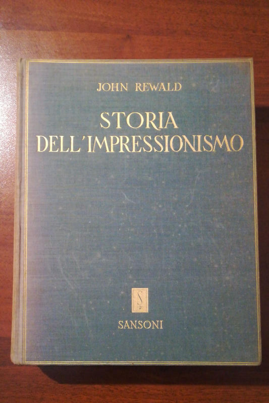 STORIA DELL'IMPRESSIONISMO - copertina