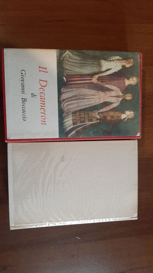 decameron - copertina