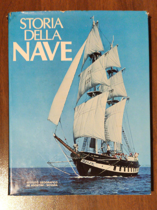 STORIA DELLA NAVE - copertina