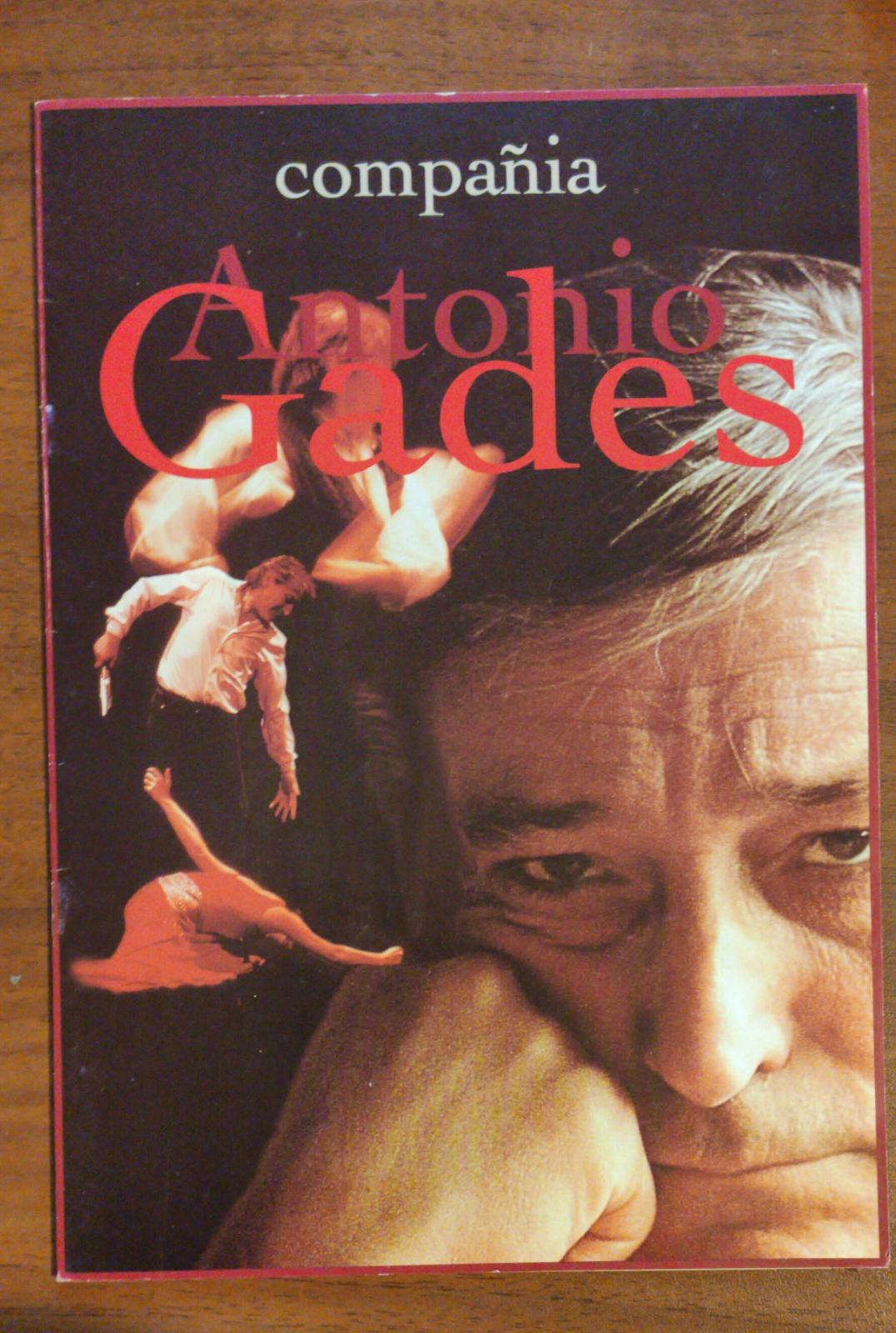 compania antonio gades - copertina