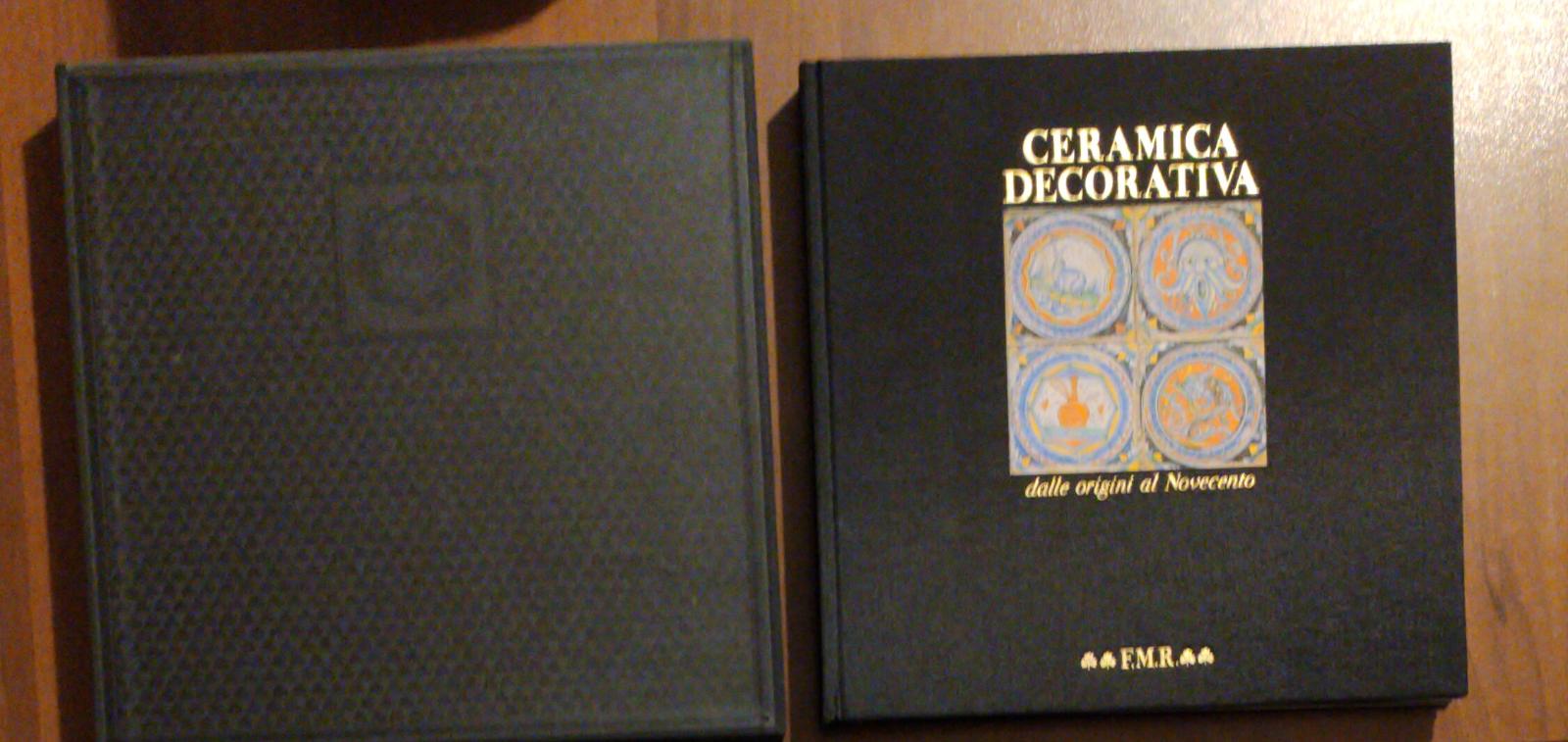 ceramica decorata - copertina