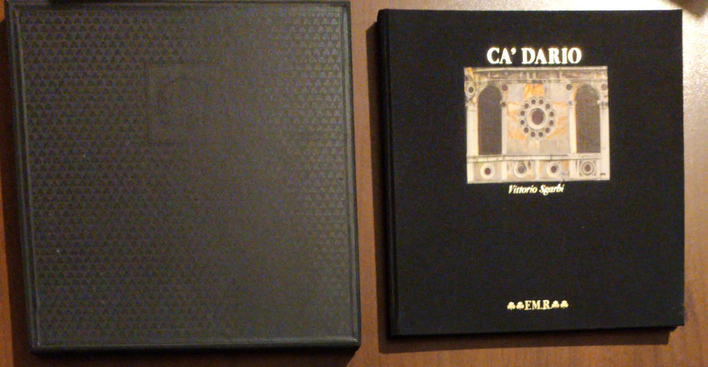 ca' dario - copertina