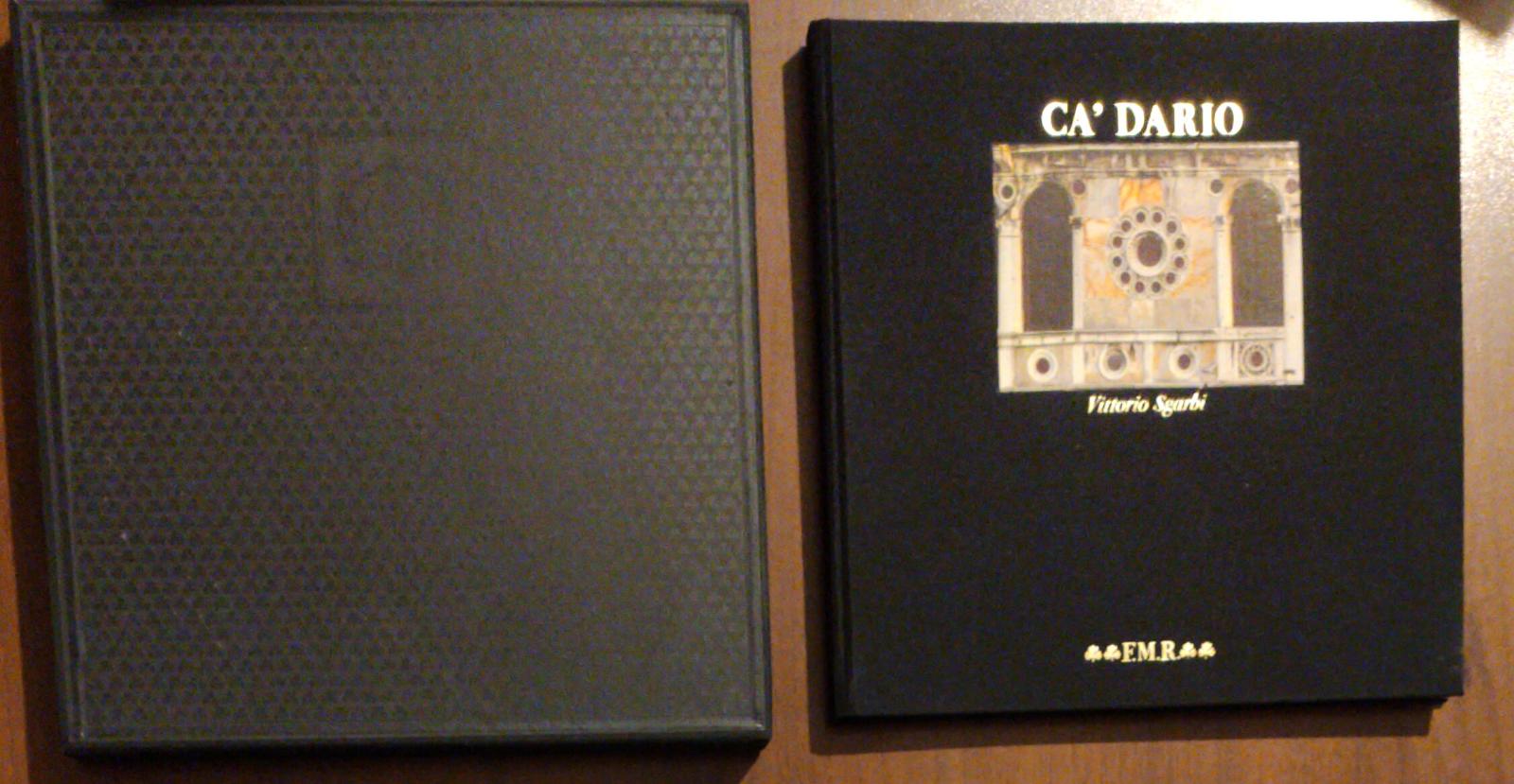 ca' dario - copertina