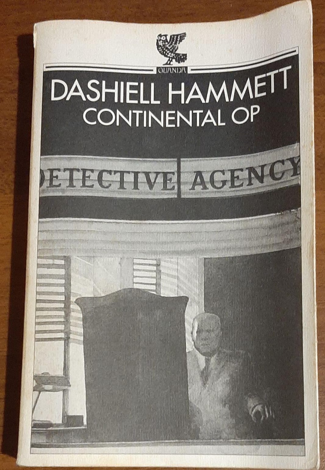 continental op - copertina