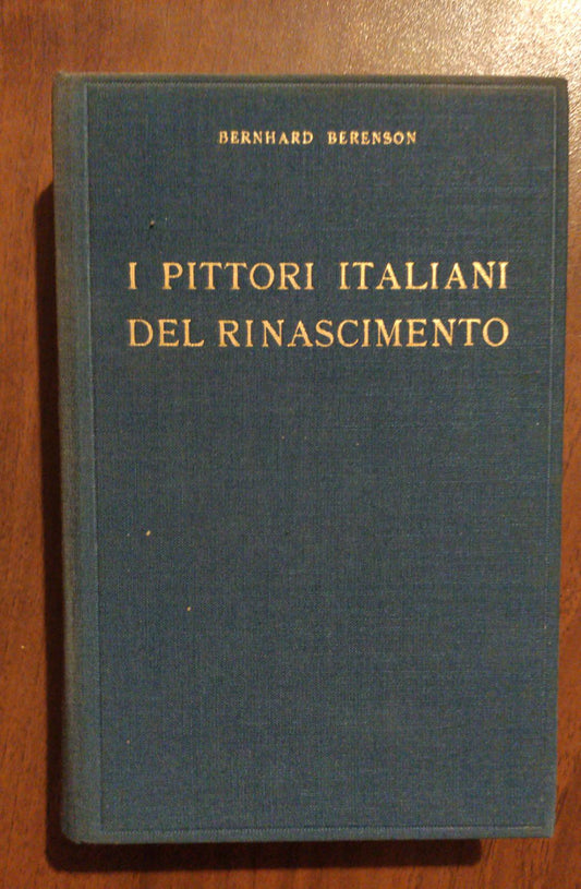 I PITTORI ITALIANI DEL RINASCIMENTO - copertina