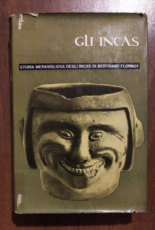 GLI INCAS STORIA MERAVIGLIOSA DEGLI INCAS - copertina