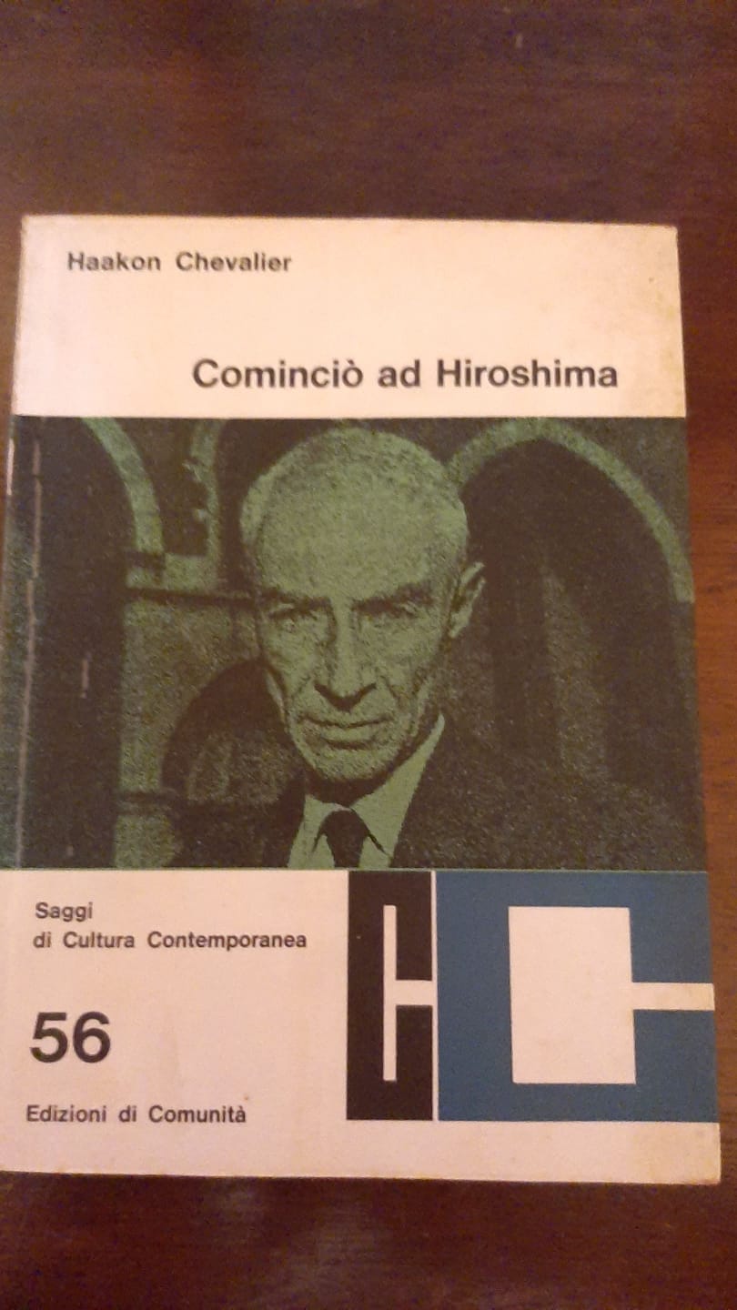 Comincio' Ad Hiroshima - copertina
