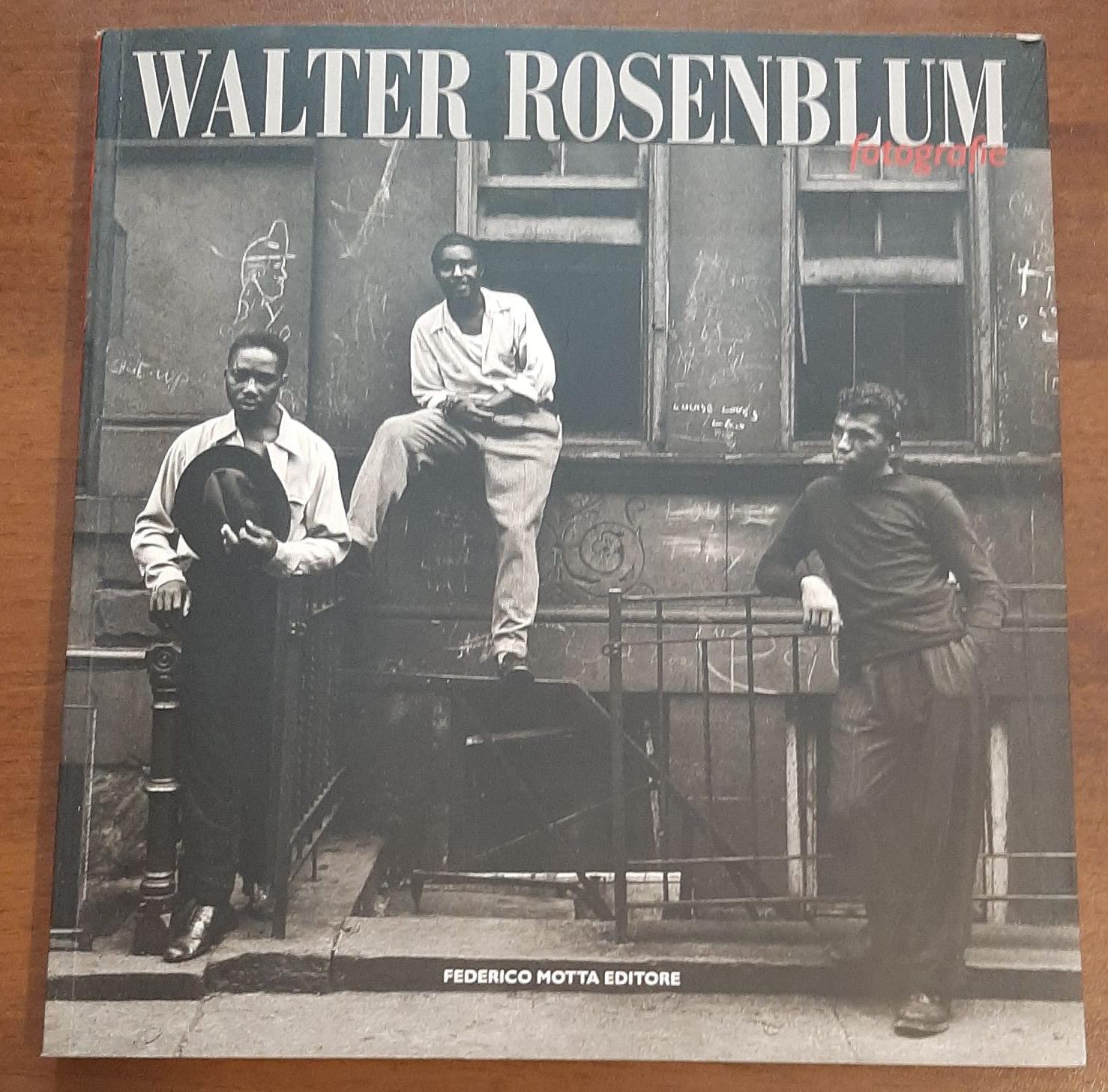 Walter Rosenblum. Fotografie - copertina