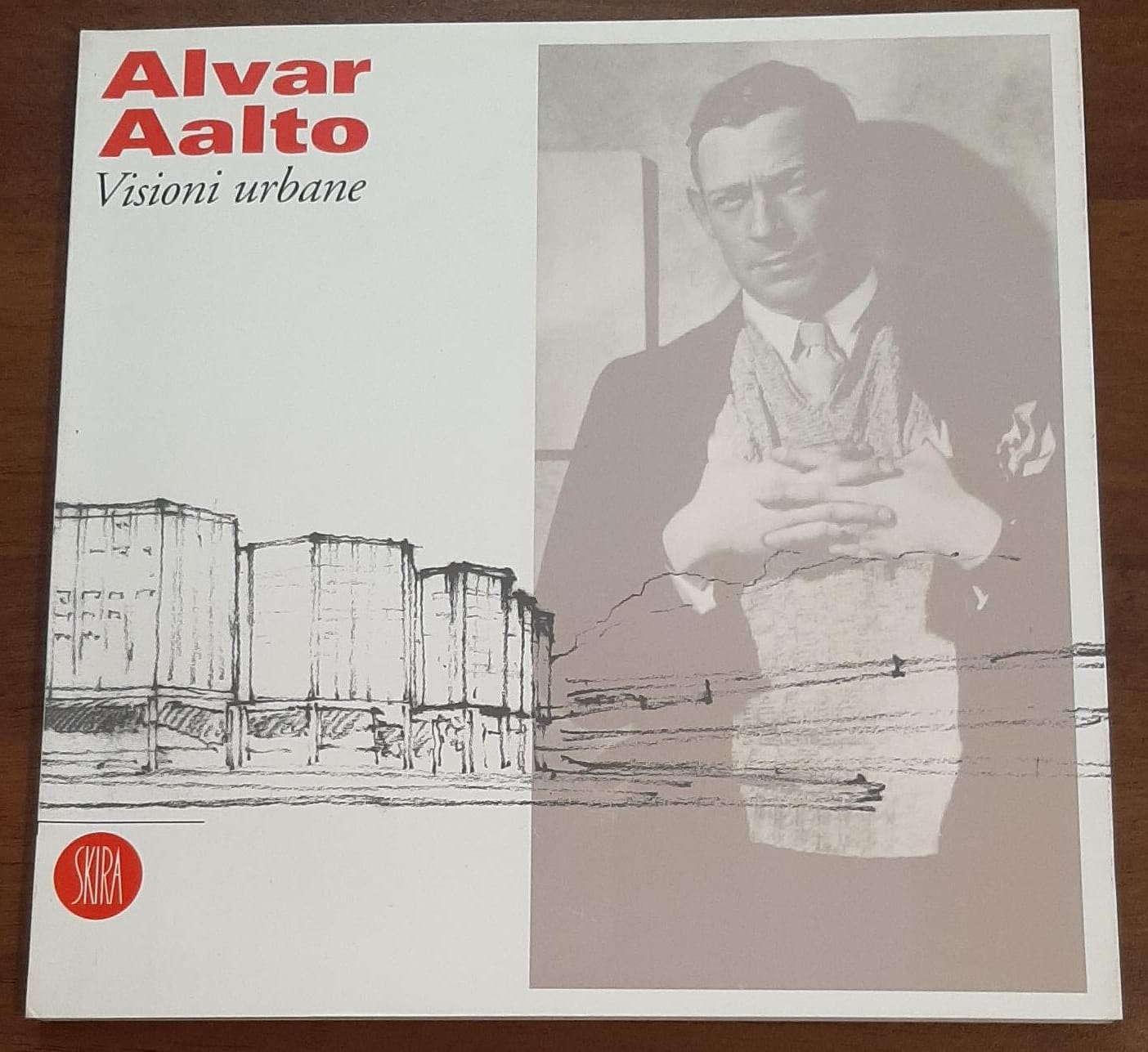 Alvar Aalto. Visioni urbane - copertina