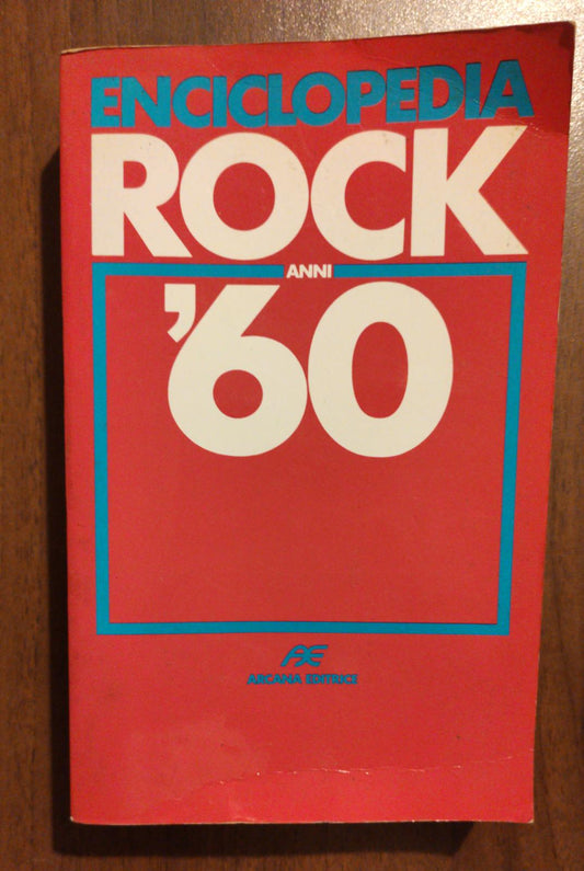 Enciclopedia rock anni Sessanta - copertina