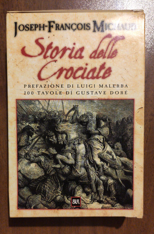 Storia delle crociate: 1 - copertina