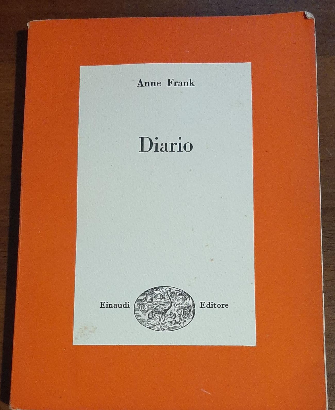 DIARIO - copertina