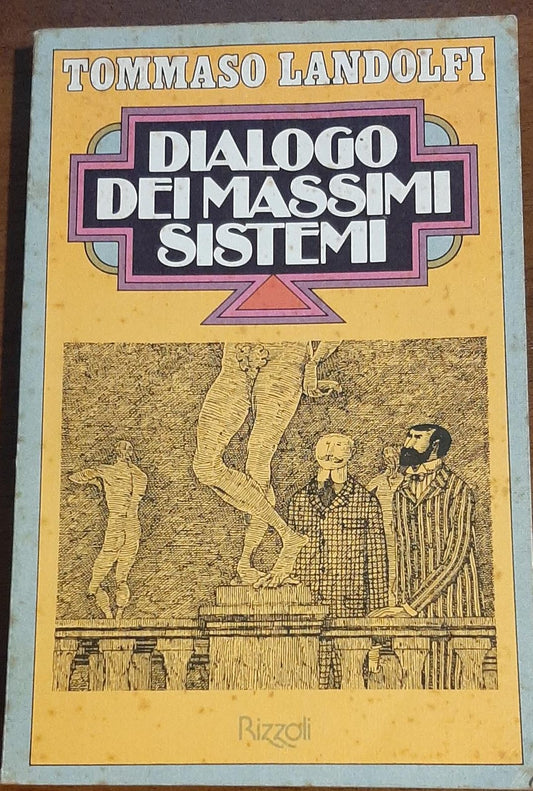 Dialogo dei massimi sistemi - copertina