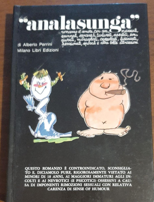 analasunga - copertina