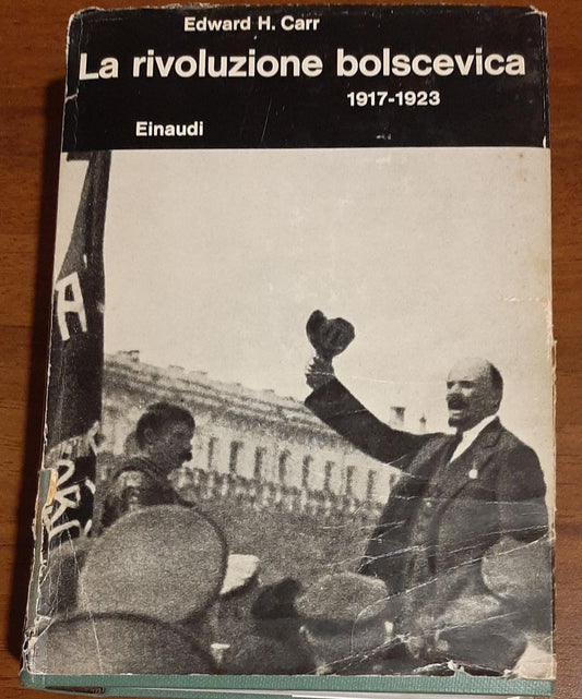 LA RIVOLUZIONE BOLSCEVICA 1917-1923 - copertina