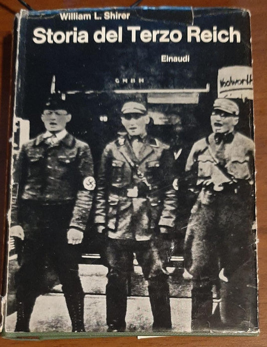 Storia del terzo reich - copertina