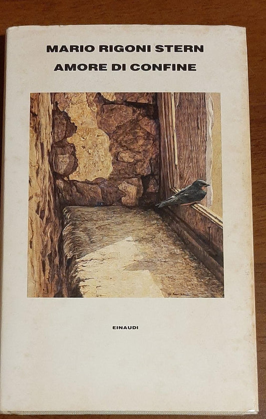 AMORE DI CONFINE - copertina