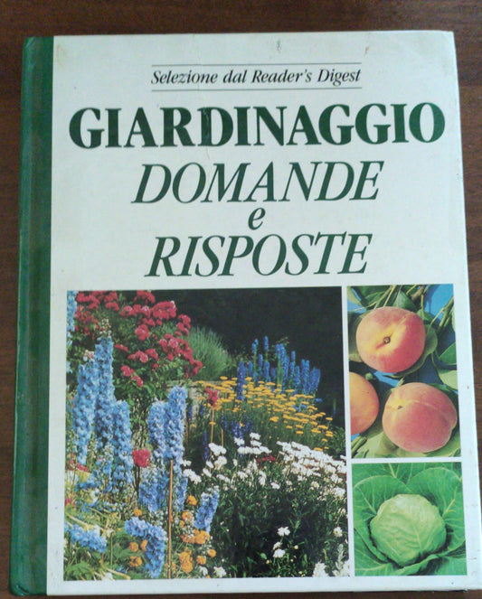 Giardinaggio. Domande e risposte - copertina