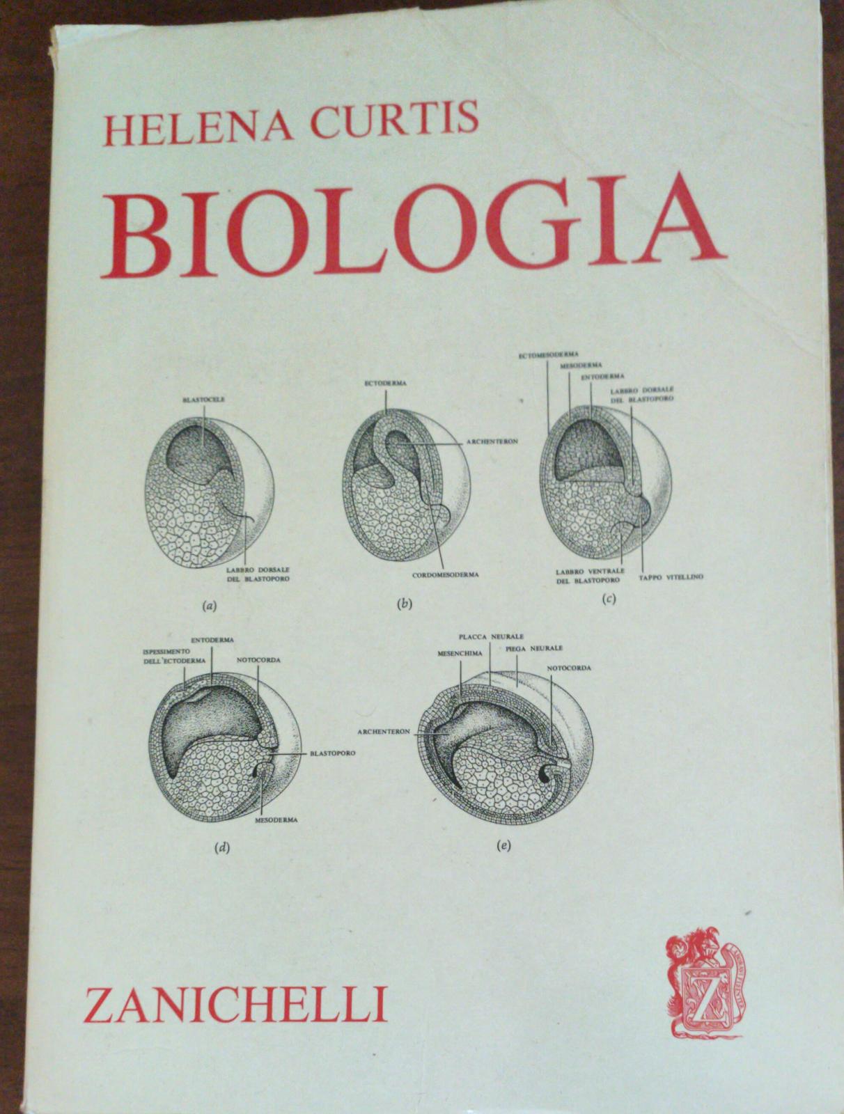 Biologia - copertina