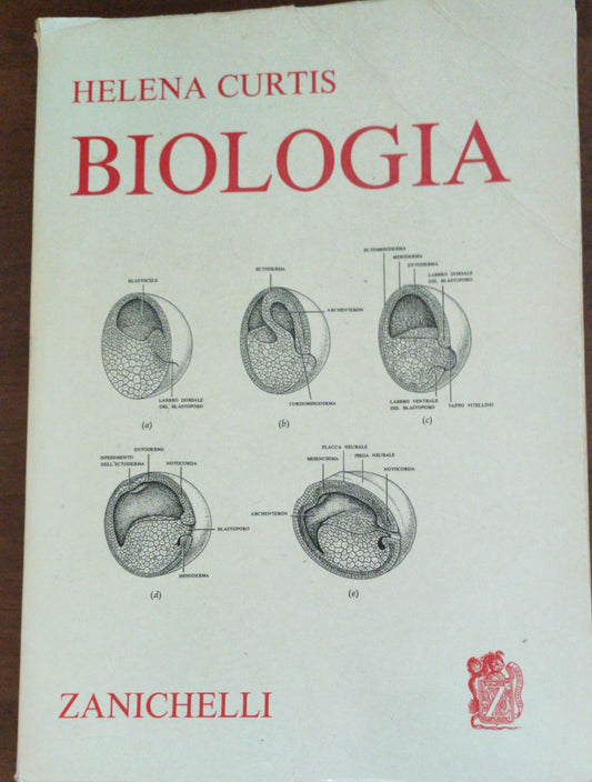 Biologia - copertina