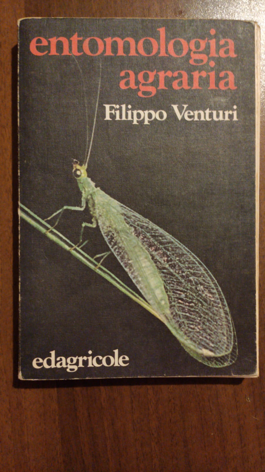 ENTOMOLOGIA AGRARIA - copertina