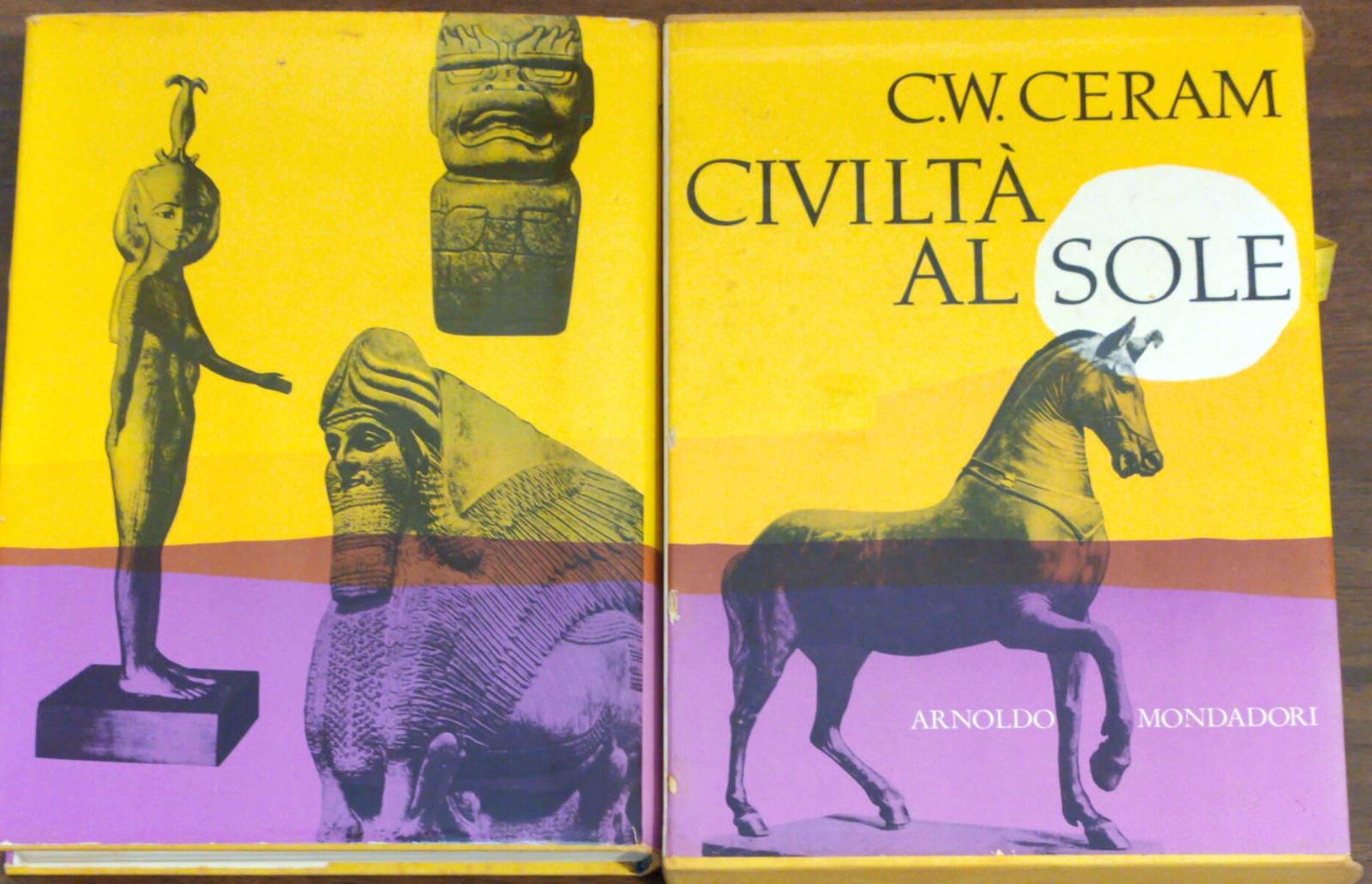 CIVILTà AL SOLE - copertina