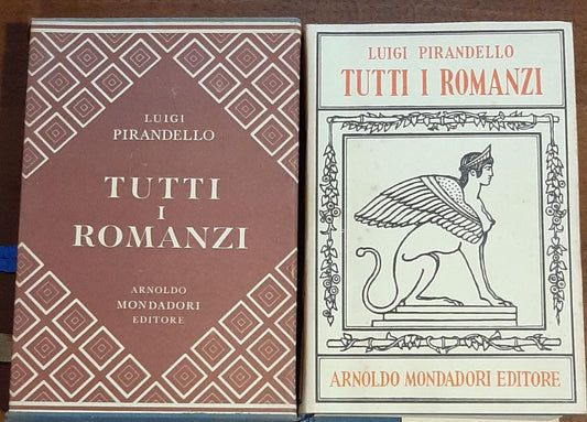 TUTTI I ROMANZI - copertina