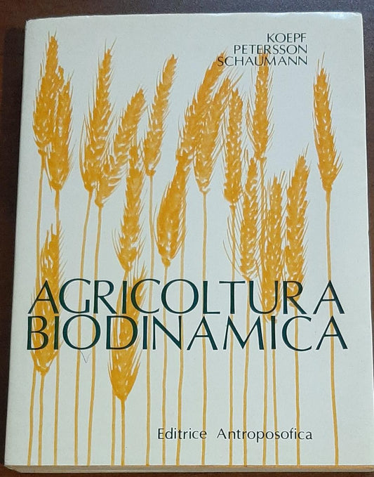 agricoltura biodinamica - copertina