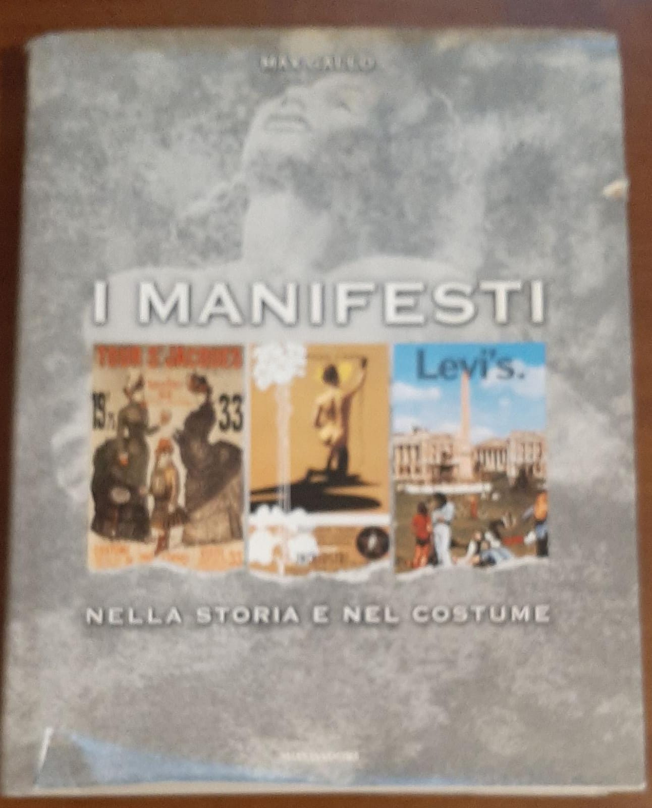 I MANIFESTI NELLA STORIA E NEL COSTUME - copertina