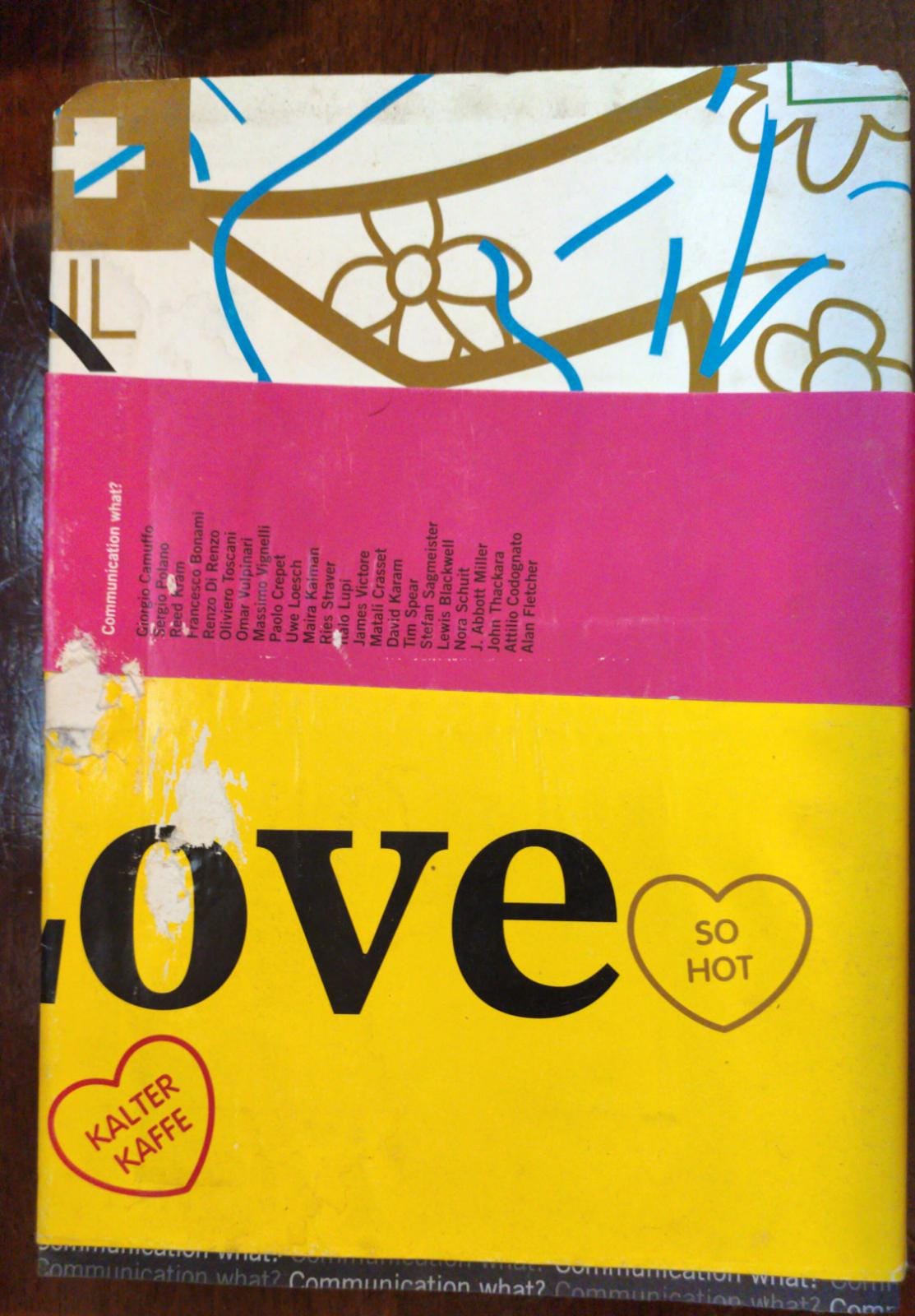 I LOVE DESIGN - copertina