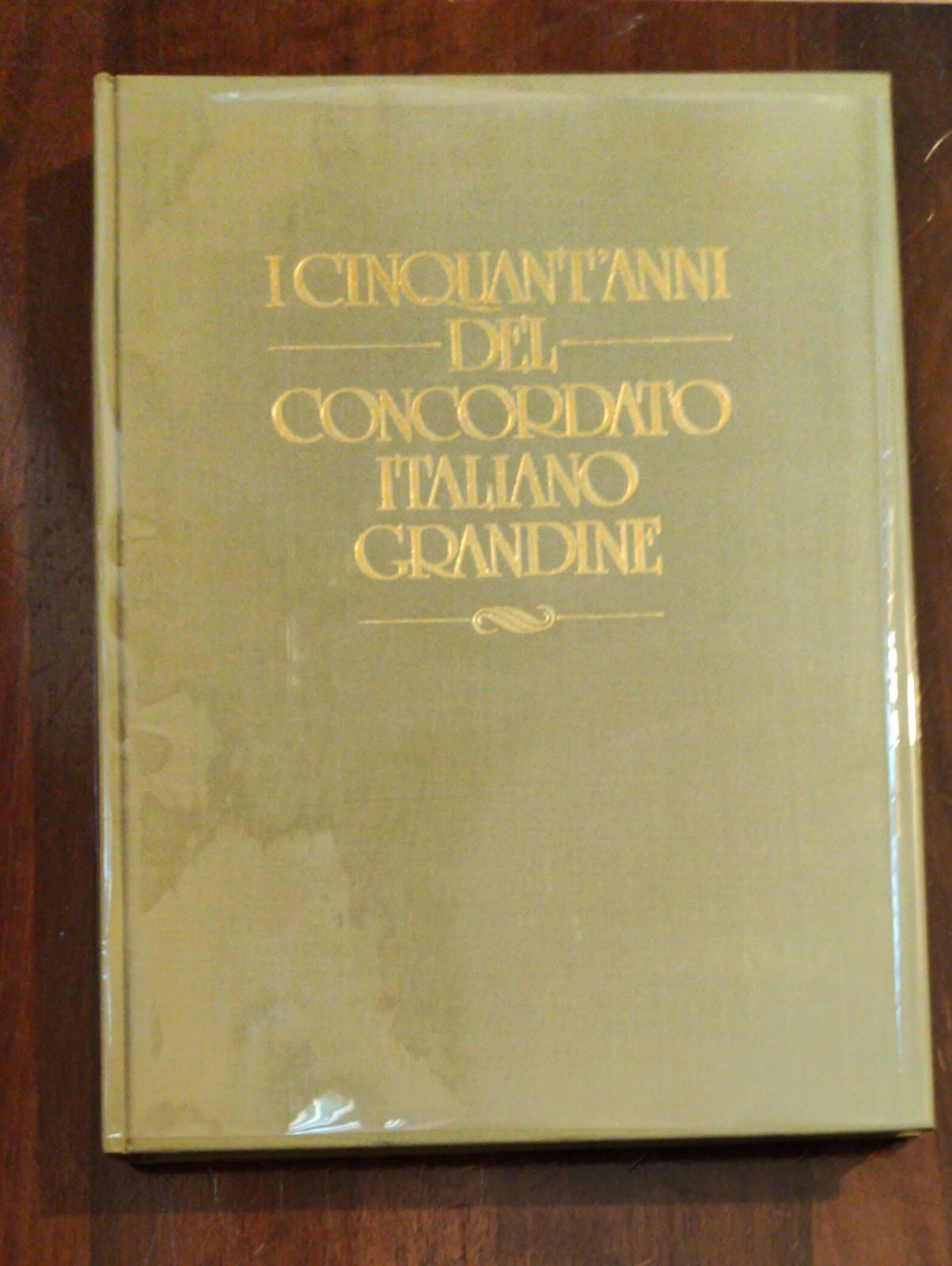 I Cinquant'anni del Concordato Italiano. - copertina