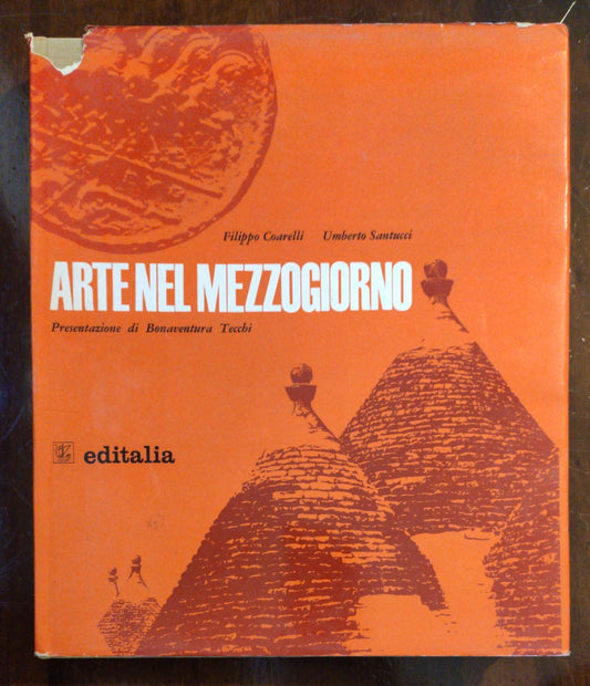 Arte nel mezzogiorno - copertina