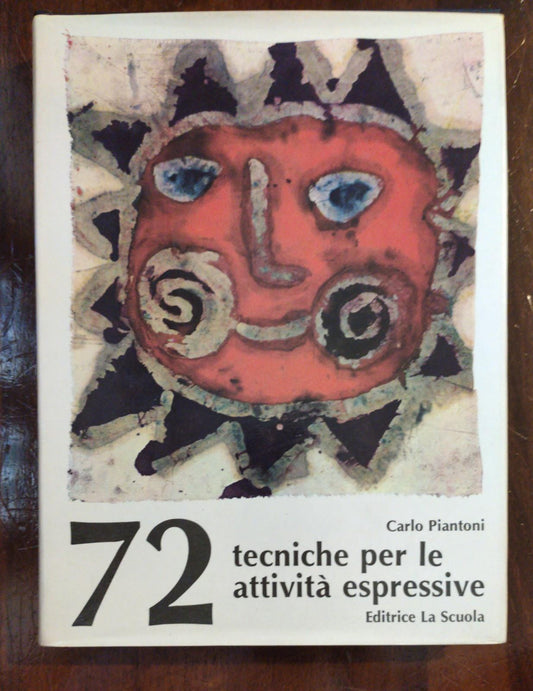 72 tecniche per le attività espressive - copertina